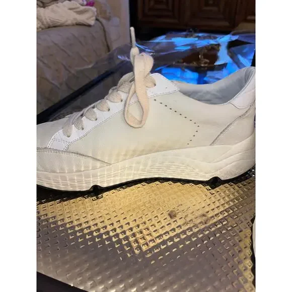 Golden Goose Ball Star White Raven 8.5 (4) - Picture 5 of 8